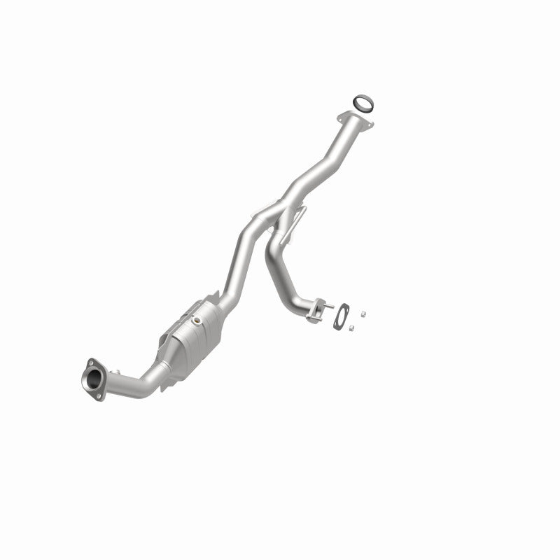 MagnaFlow OEM Grade Federal / EPA Compliant Direct-Fit Catalytic Converter 49676 360 Degree Image Set