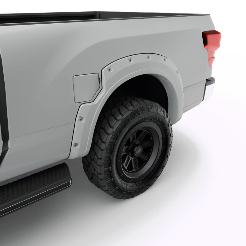 EGR 16+ Nissan Titan XD Bolt-On Look Color Match Fender Flares - Set - Blizzard 795904-QAK 795904-QAK User 2