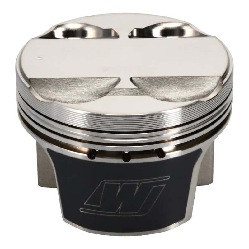 Wiseco Mitsu 4G63 2.3L 85.25 Bore .010 Oversized 10.62:1 CR E85 Series Piston Shelf Stock Kit K662M8525AP K662M8525AP Photo - out of package
