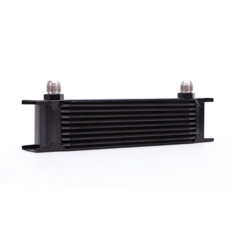 Mishimoto 10 Row Black Universal Oil Cooler Kit MMOC-UBK Photo - Close Up