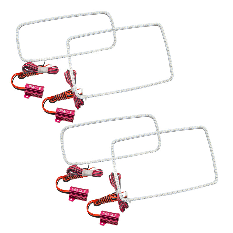 ORACLE Lighting Oracle Ford F250 08-10 LED Halo Kit - White 2249-001 2249-001 Photo - Primary
