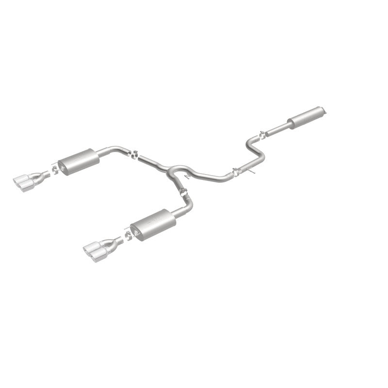 MagnaFlow Pontiac Grand Prix Street Series Cat-Back Performance Exhaust System 16726 360 Degree Image Set