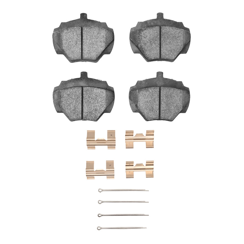 DFC DFC 4000 HybriDynamic Brake Pads Brakes, Rotors & Pads Brake Pads - OE main image