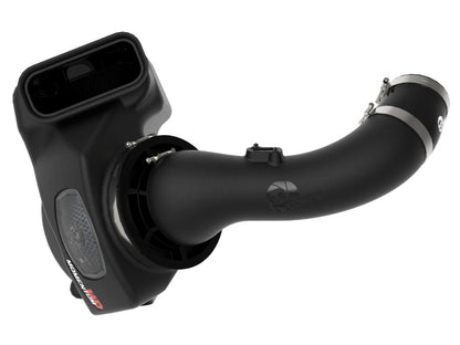 aFe Momentum HD Intake System w/ Pro 10R Filter 2020 GM Diesel Trucks 2500/3500 V8-6.6L (L5P) 50-70056T 50-70056T Photo - Unmounted