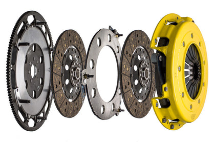 ACT Xtreme Twin Clutch Kit Ford Mustang Cobra V8 01-04 T3S-F03 Photo - out of package