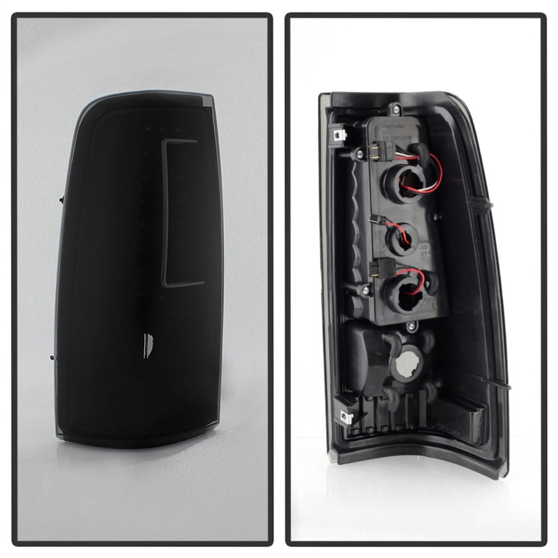SPYDER xTune 03-06 Chevy Silverado 1500 (w/o Stepside) LED Tail Lights - Blk Smoke (ALT-ON-CS03-G2-LED-BSM) 9039218 9039218 Photo - Unmounted