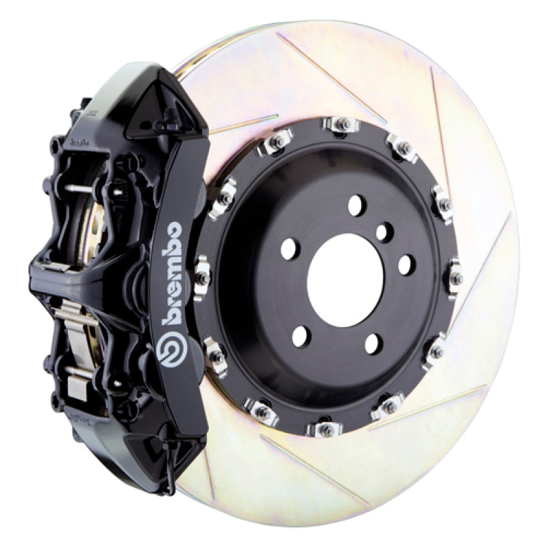 Brembo GT Brake Kit Bentley Continental GT GTC Front 03+ Type-1 Black 1L2.9501A1 Photo - Primary