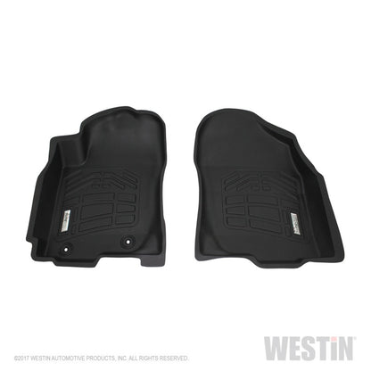 Westin 2013-2018 Toyota RAV4 Wade Sure-Fit Floor Liners Front - Black 72-110096 72-110096 Photo - Primary