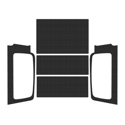 DEI 04-06 Jeep Wrangler LJ Unliminted Headliner Complete Kit - Black 50601 50601 Photo - Primary