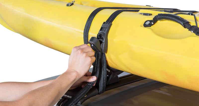 Rhino-Rack Rapid Tie Down Straps - 3.5m/11.5ft - Pair - Black RTD35L RTD35L Photo - Primary