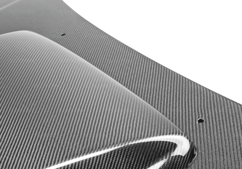 Seibon 98-01 Subaru Impreza Carbon Fiber Hood HD9801SBIMP-OE Photo - Primary