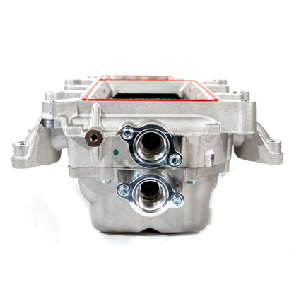 VMP Performance Gen 1/Gen 2 Coyote Supercharger Lower Intake Manifold 1in NPT VMP-JORD-NPT VMP-JORD-NPT Photo - Close Up