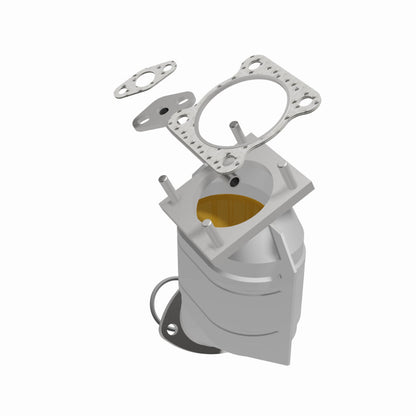 MagnaFlow Honda Civic Standard Grade Federal / EPA Compliant Direct-Fit Catalytic Converter 23649 360 Degree Image Set