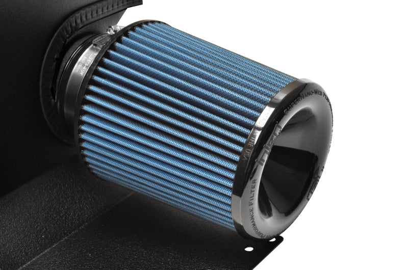 Injen Wrinkle Black Cold Air Intake 16-17 Ford Focus RS 2.3L Turbo 4 Cyl SP9003WB Photo - out of package