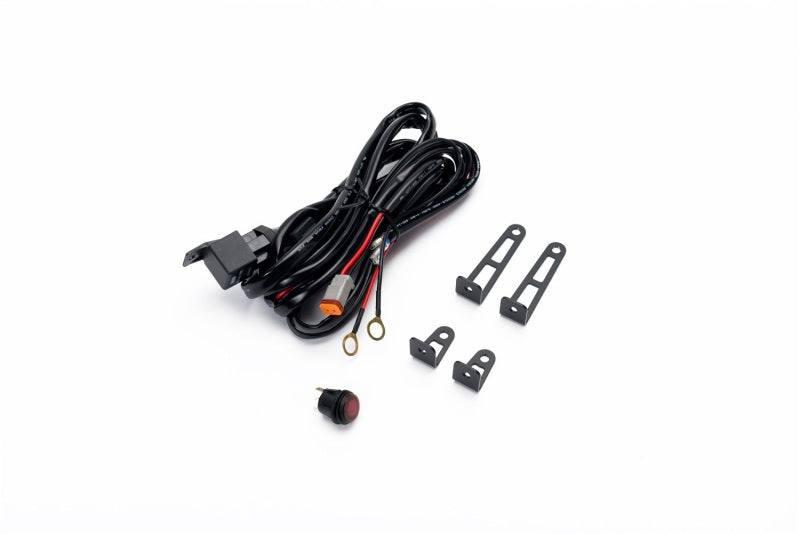 Putco Light Duty Wire Harness for Luminix LED Light Bar 8772F 8772F Photo - Unmounted