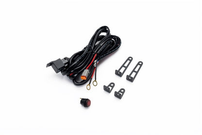 Putco Light Duty Wire Harness for Luminix LED Light Bar 8772F 8772F Photo - Unmounted