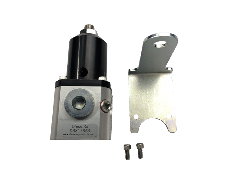 AirDog PureFlow AirDog Universal Fuel Pressure Regulator w/5 -8 ORB Ports 7-70psi AD17SAR AD17SAR User 1