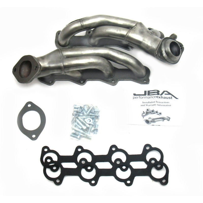 JBA 05-10 MUSTANG V6 1/2in Header Shorty Stainless Steel 1617S 1617S Photo - Primary