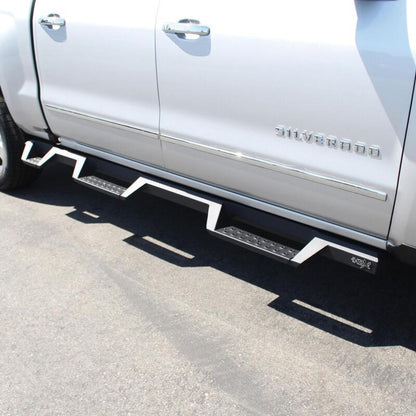 Westin HDX Drop Wheel-to-Wheel Nerf Step Bars 56-534565 Photo - Mounted