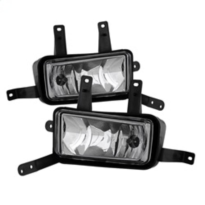 Spyder Chevy Suburban Tahoe 2015-17 OEM Fog Lights W/Chrm trim Cover and Switch Clear FL-CTAH15-C 9031588 9031588 Photo - Primary