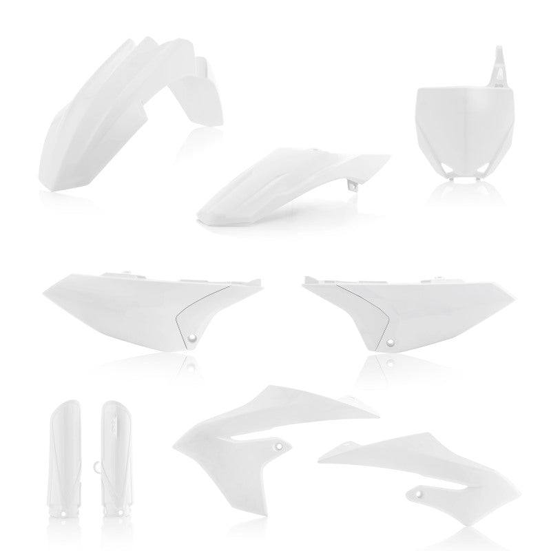 Acerbis 18+ Yamaha YZ65 Full Plastic Kit - White 2726640002 2726640002 Photo - Primary