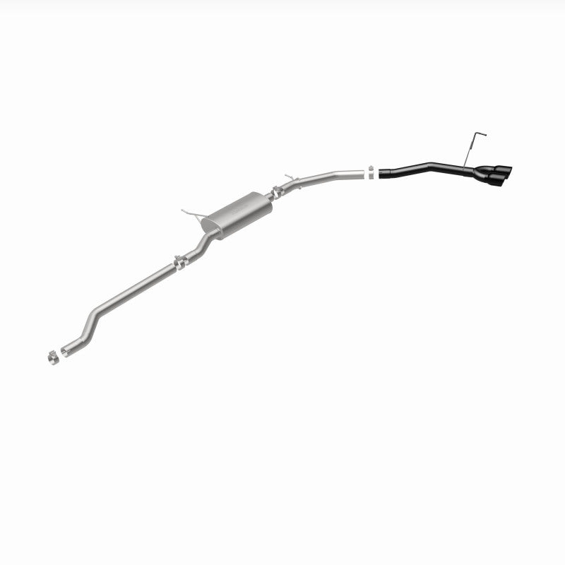 Magnaflow 2022 Ford Maverick Street Series SS Cat-Back Exhaust 2.5in Tubing- Black Tip 19597 19597 360 Degree Image Set