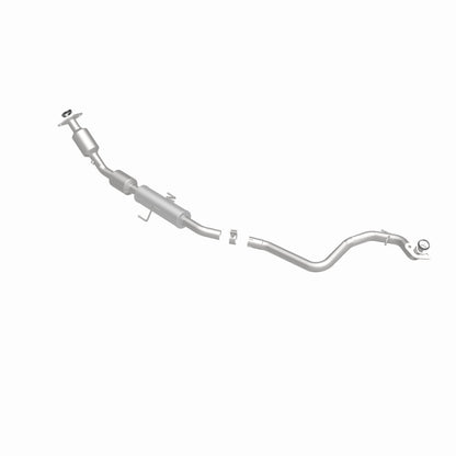 MagnaFlow Toyota Yaris California Grade CARB Compliant Direct-Fit Catalytic Converter 551581 360 Degree Image Set