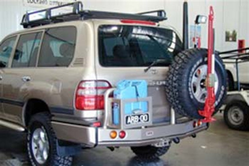 ARB Rear Bar 3500Kg Blk 80 With T/Gate 5611210 5611210 Photo - Primary