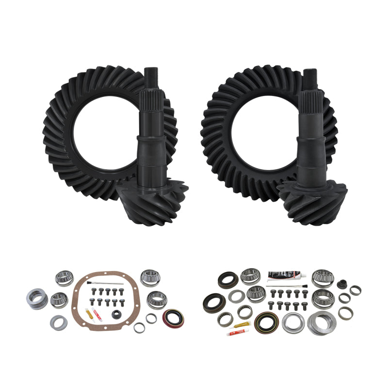 Yukon Gear & Axle Yukon Gear & Install Kit Package for 00-08 Ford F150 8.8in Front & Rear 3.73 Ratio YGK111 YGK111 Photo - Primary