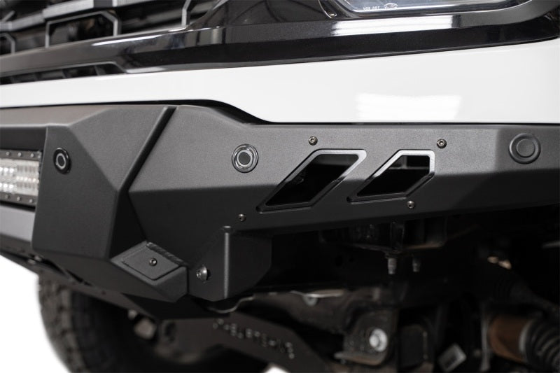 Addictive Desert Designs 2024 Ford F-150 Black Label - Front Bumper F1900305080103 F1900305080103 Photo - Mounted