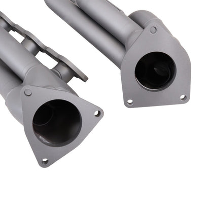 BBK Performance 99-09 GM Truck/SUV 6.0L 1-3/4 Shorty Headers (Chrome) 4006 Photo - Unmounted