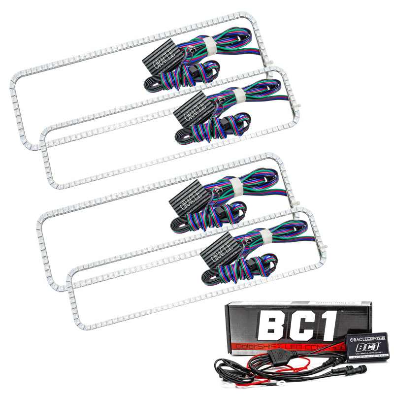 ORACLE Lighting Oracle Ford F250 05-07 Halo Kit - ColorSHIFT w/ BC1 Controller 2248-335 2248-335 Photo - Primary