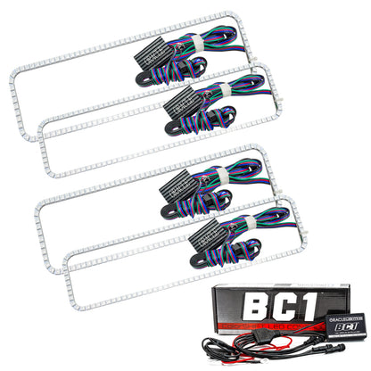 ORACLE Lighting Oracle Ford F250 05-07 Halo Kit - ColorSHIFT w/ BC1 Controller 2248-335 2248-335 Photo - Primary