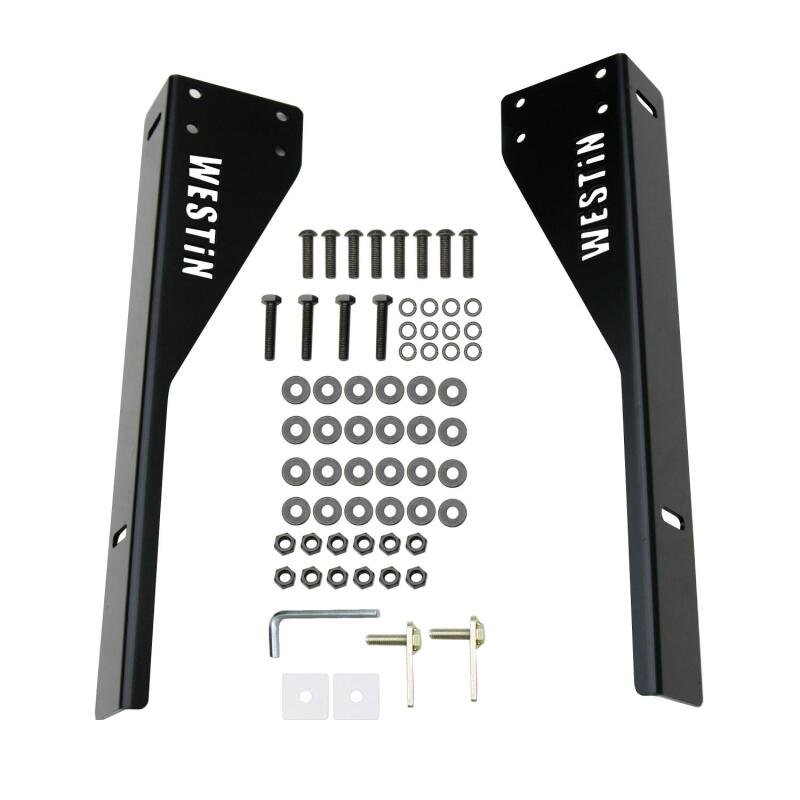 Westin 2008-2017 Ford F-250/350/450/550HD HD Headache Rack - Black 57-8005 57-8005 Photo - Unmounted