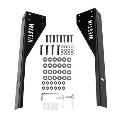 Westin 2008-2017 Ford F-250/350/450/550HD HD Headache Rack - Black 57-8005 57-8005 Photo - Unmounted