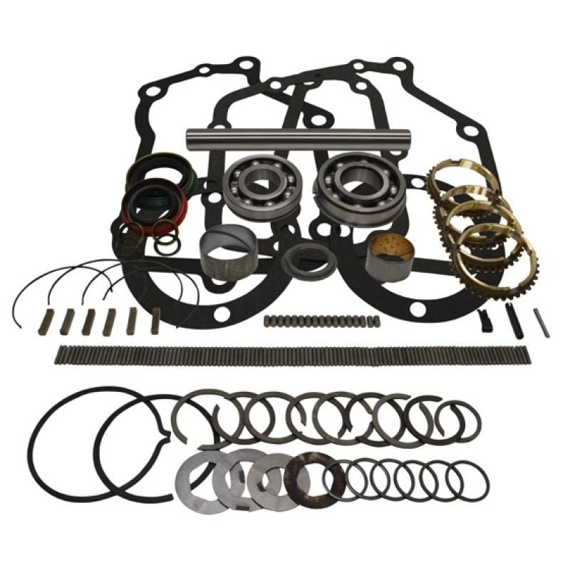 Yukon Gear & Axle Yukon Gear 66-74 Muncie M/T w/SynchroS Bearing Kit ZMMK116WS ZMMK116WS User 1
