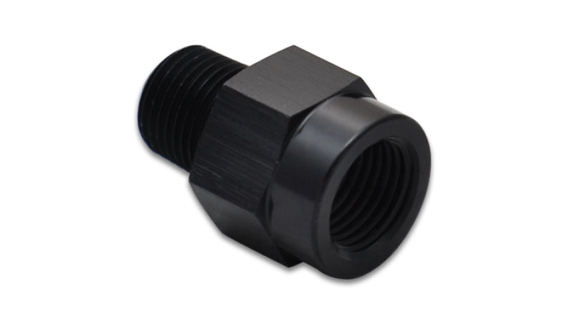 Vibrant 1/8in Male BSP to 1/8in Female NPT Adapter Fitting - Aluminum 0WGDU 10399 Photo - Primary