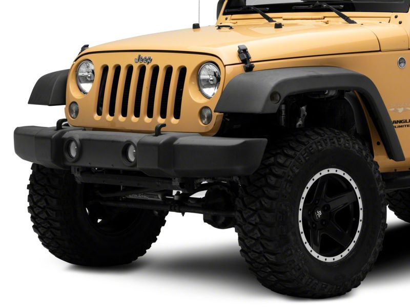 Raxiom 07-18 Jeep Wrangler JK Axial Series Whiite LED Side Marker Lights- Smoked J163060 J163060 Photo - Close Up