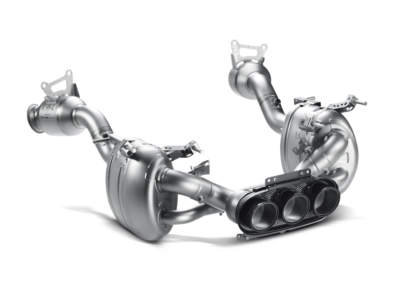 Akrapovic 10-15 Ferrari 458 Italia/458 Spyder Slip-On Line (Titanium) w/ Carbon Tips MTP-FE458H MTP-FE458H User 6