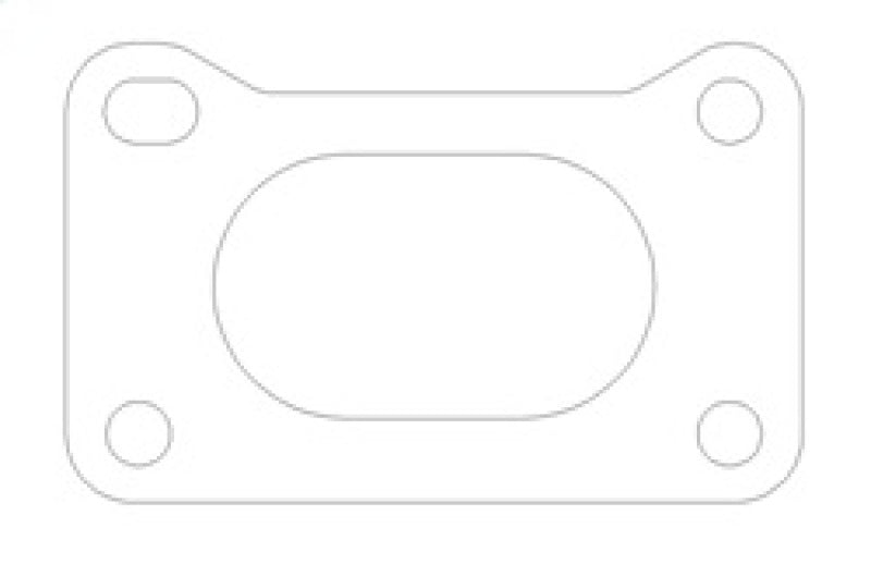 Cometic Exhaust Gasket 4-Bolt Gasket Material: Armor Clad .064in C4353-064 Photo - Primary
