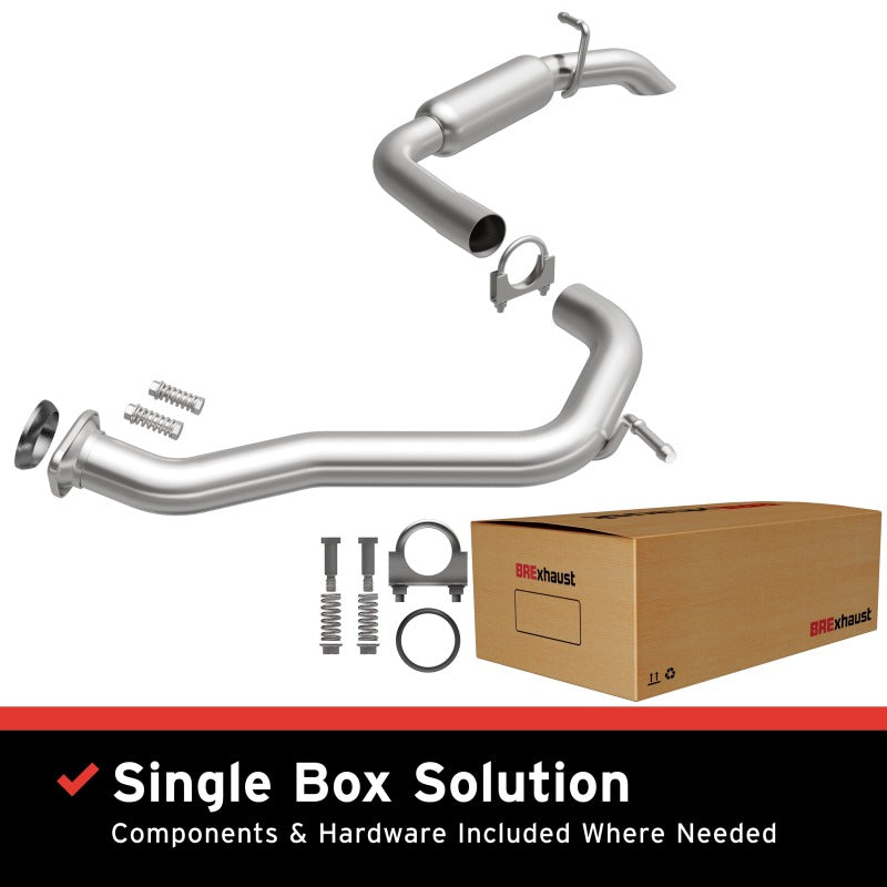 Magnaflow MAG BRE Muffler Kit Exhaust, Mufflers & Tips Muffler main image