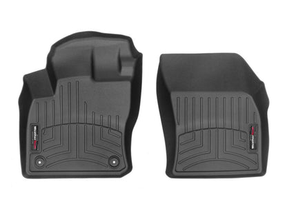 WeatherTech 20 Volkswagen Tiguan Front FloorLiner - Black 4415631 4415631 Photo - Primary