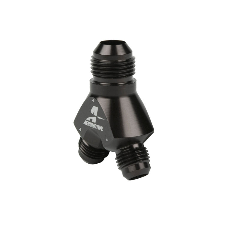 Aeromotive Y-Block, -08 to (2)-06 15673 Photo - Primary
