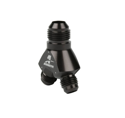 Aeromotive Y-Block, -08 to (2)-06 15673 Photo - Primary