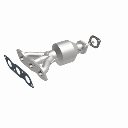 MagnaFlow Mitsubishi Outlander OEM Grade Federal / EPA Compliant Manifold Catalytic Converter 51772 360 Degree Image Set