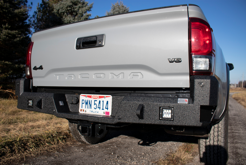 Fishbone Offroad 2016+ Toyota Tacoma Rear Bumper FB22361 FB22361 Photo - lifestyle view
