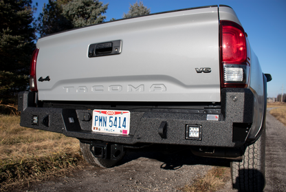 Fishbone Offroad 2016+ Toyota Tacoma Rear Bumper FB22361 FB22361 Photo - lifestyle view