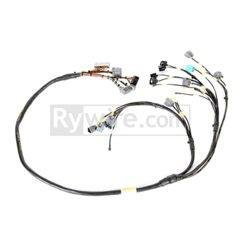 Rywire Honda B-Series Mil-Spec Eng Harness w/OBD2 Dist/Inj/Alt & OBD1 92-95 ECU Plugs (Adapter Req) RY-B2-MILSPEC RY-B2-MILSPEC Photo - Primary