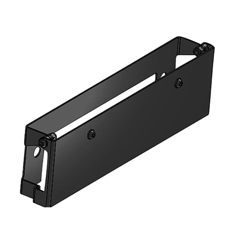 Westin Winch Mount License Plate Re-locator - Black 46-20065 46-20065 Photo - Primary