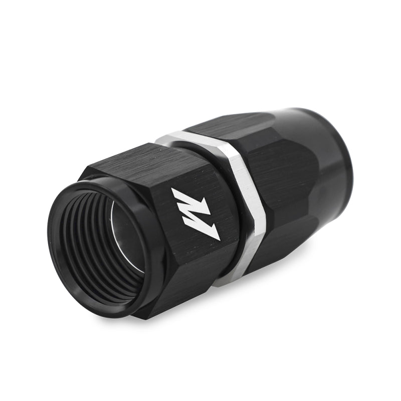 Mishimoto Aluminum -8AN Straight Fitting - Black MMFT-SW-08-ST MMFT-SW-08-ST User 1